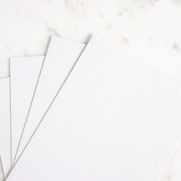 Insize Modigliani Candido 330gsm A4 textured cardstock - 10 sheets