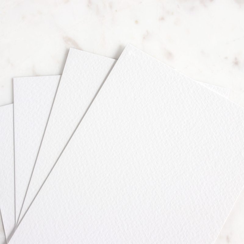 Insize Modigliani Candido 330gsm A4 textured cardstock - 10 sheets