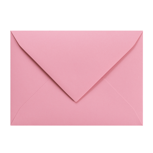 Colored envelopes B6 140gsm - Woodstock Rosa pink