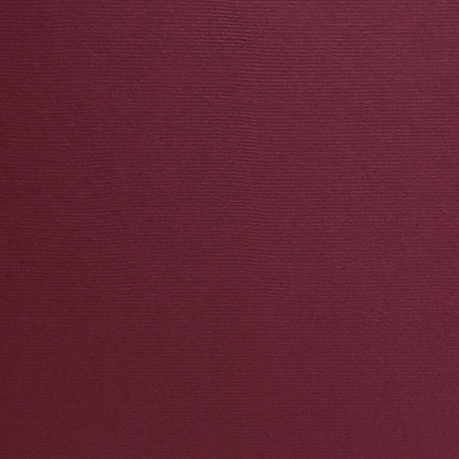 Dali Bordeaux 200gsm A4 textured burgundy cardstock - 10 sheets
