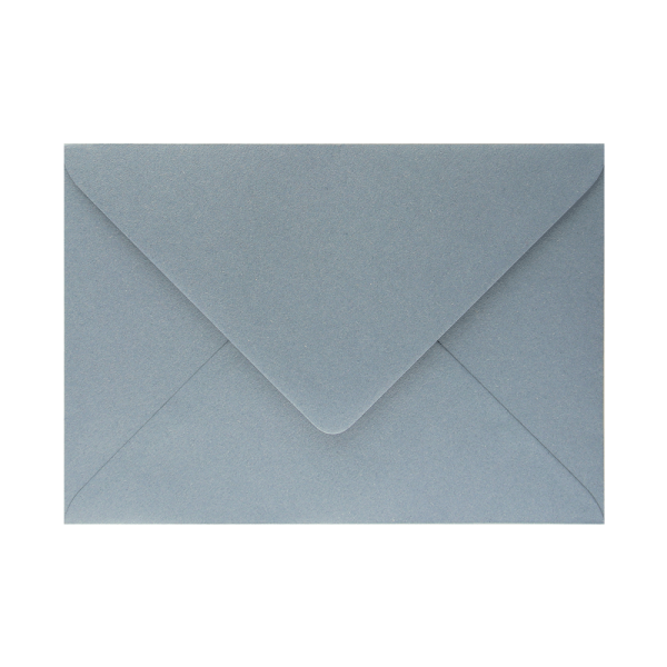 Materica acqua blue B6 envelope