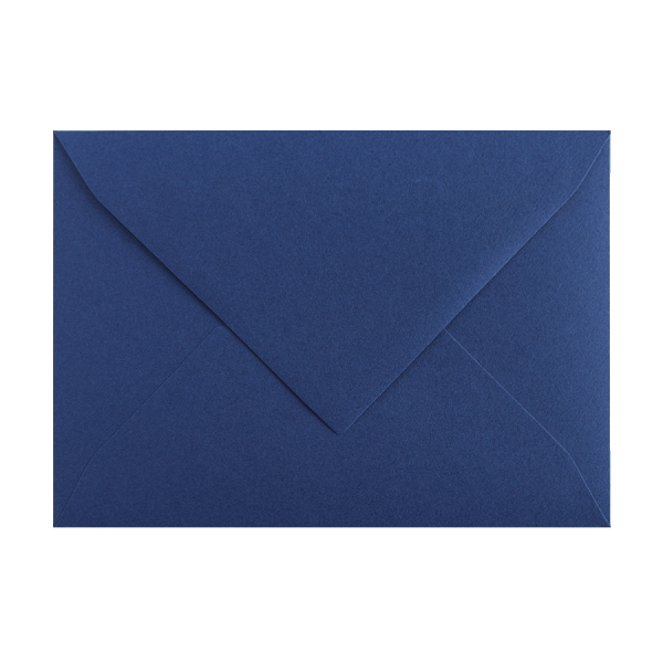 Keaykolour Royal Blue B6 envelope
