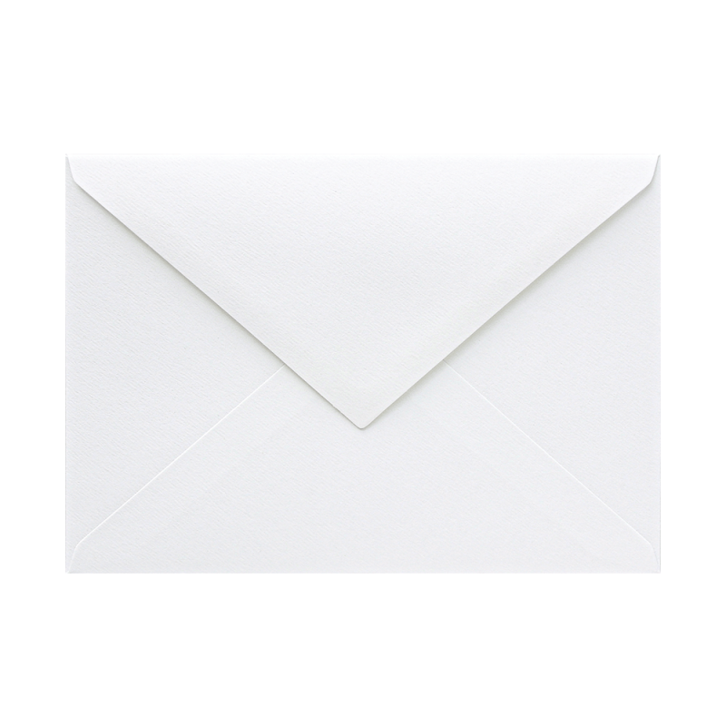 Rives Tradition Bright White C6 envelope