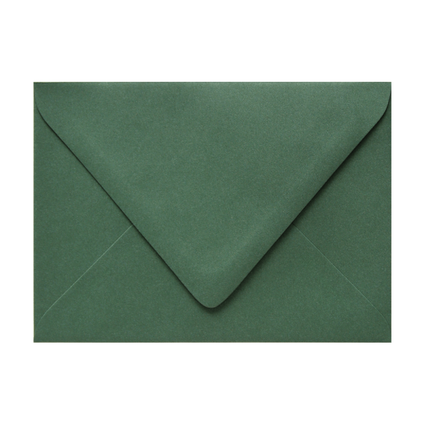 Lessebo Moss green A7 (5x7) envelope