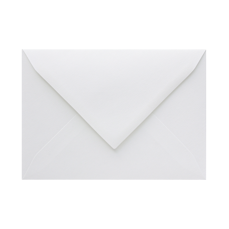 Rives Tradition Bright White B6 envelope