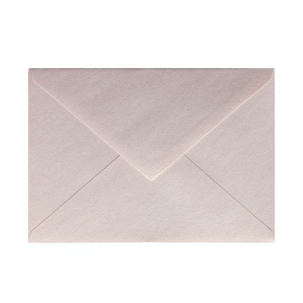 Shimmery Prosecco C6 envelope