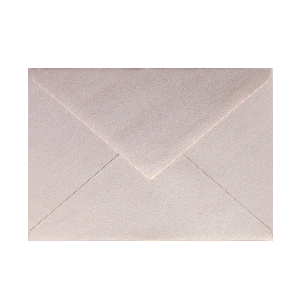 Shimmery Prosecco C6 envelope