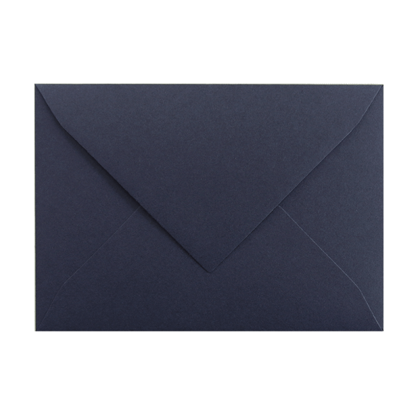 Keaykolour navy blue B6 envelope