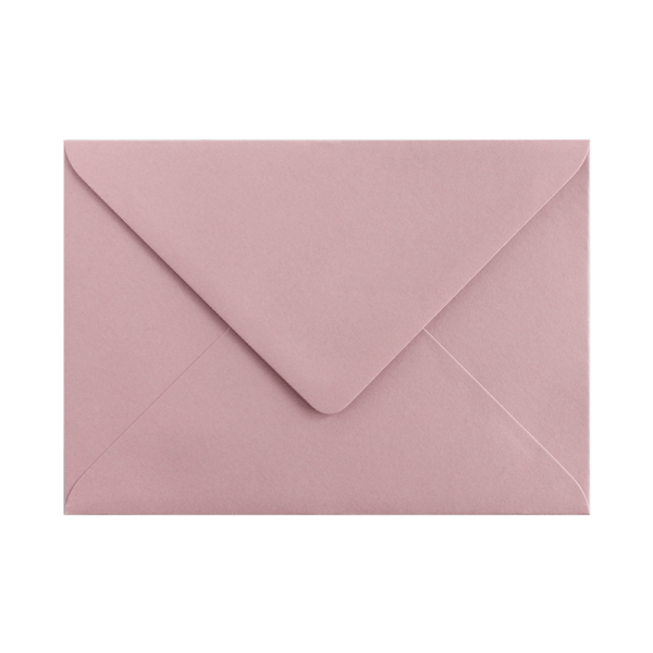 Keaykolour Old Rose B6 envelope