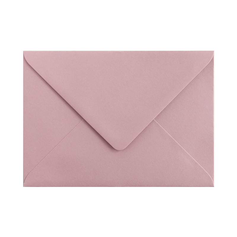 Keaykolour Old Rose B6 envelope
