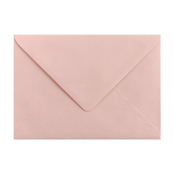Woodstock Cipria / peachy blush B6 envelope