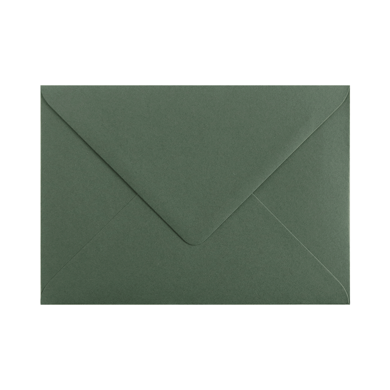 Keaykolour Sequoia green B6 envelope