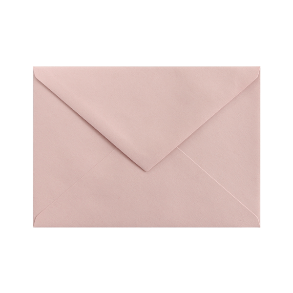 Woodstock Cipria C6 envelope