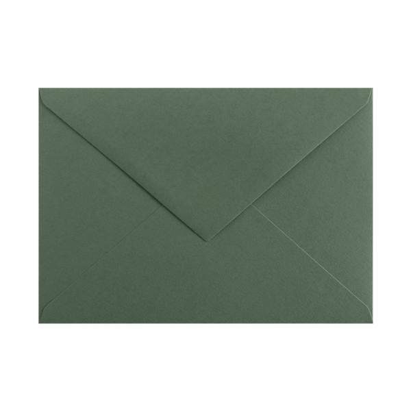 Keaykolour Sequoia green C6 envelope