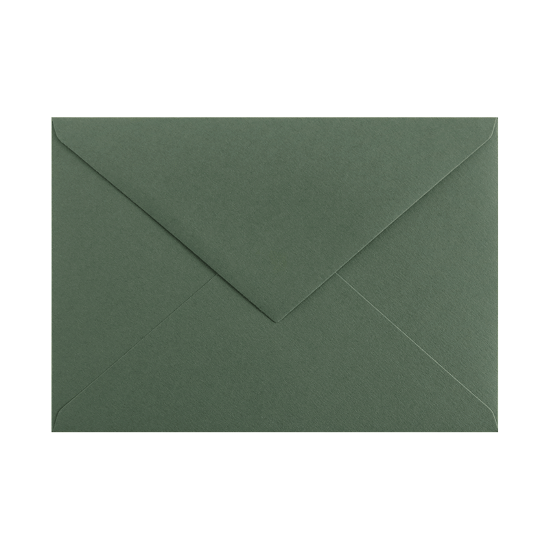 Keaykolour Sequoia green C6 envelope