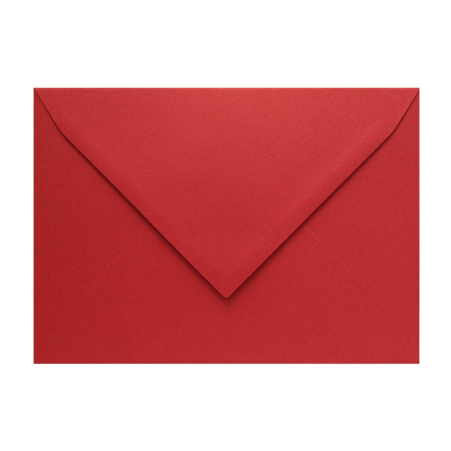 Keaykolour Guardsman Red B6 Envelope