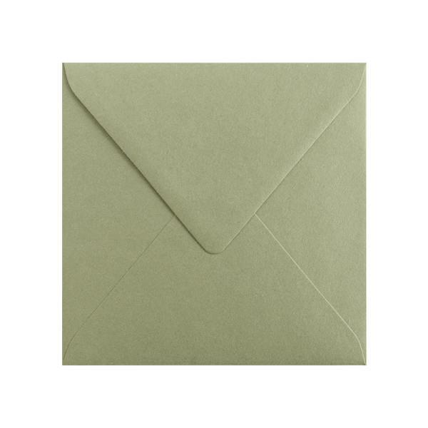 Materica Verdigris green K4 envelope