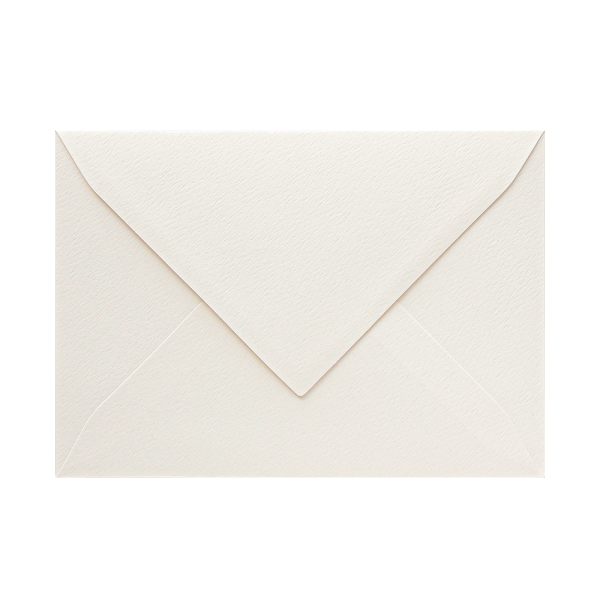 Rives Shetland Natural White B6 Envelope
