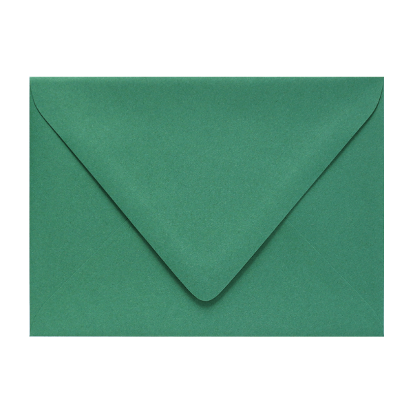 Lessebo Hunter's Green A7 (5x7) envelope