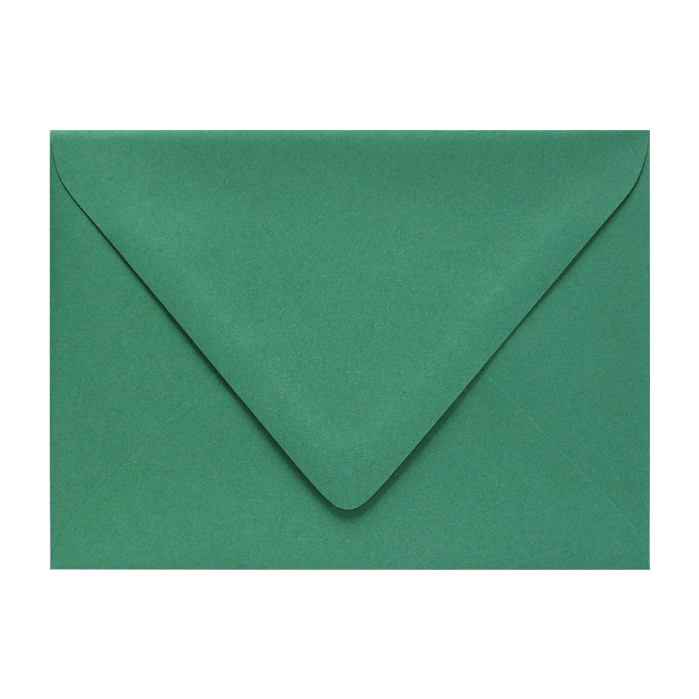 Lessebo Hunter's Green A7 (5x7) envelope