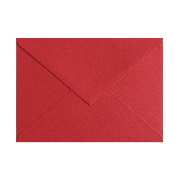 Keaykolour Guardsman Red C6 envelope