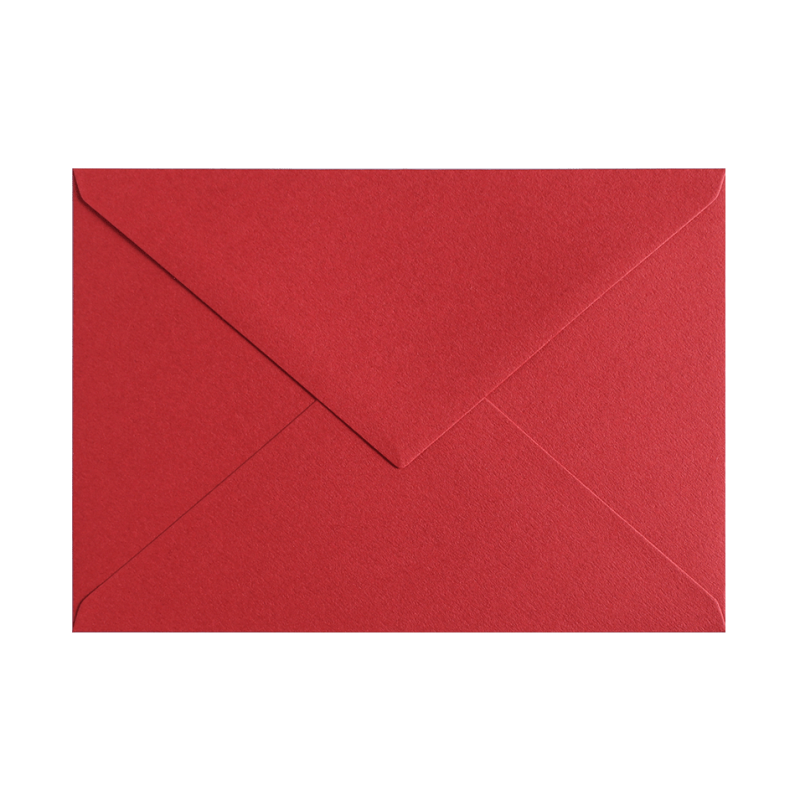 Keaykolour Guardsman Red C6 envelope