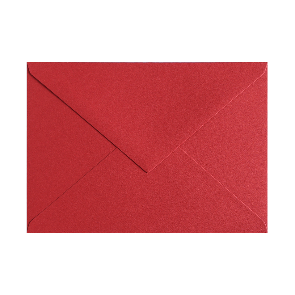 Keaykolour Guardsman Red C6 envelope