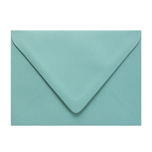 Lessebo Lagoon / aqua blue A7 (5x7) Envelope
