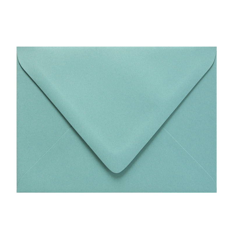 Lessebo Lagoon / aqua blue A7 (5x7) Envelope