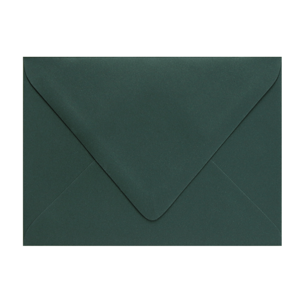 Lessebo Seaweed green A7 (5x7) Envelope