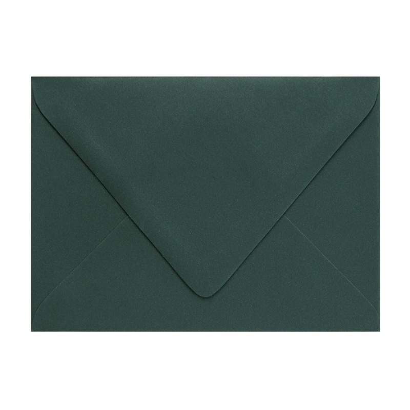 Lessebo Seaweed green A7 (5x7) Envelope