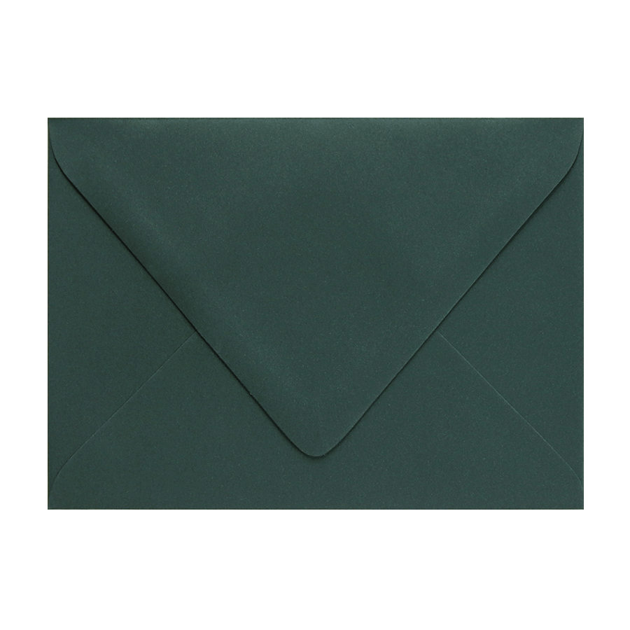 Lessebo Seaweed green A7 (5x7) Envelope