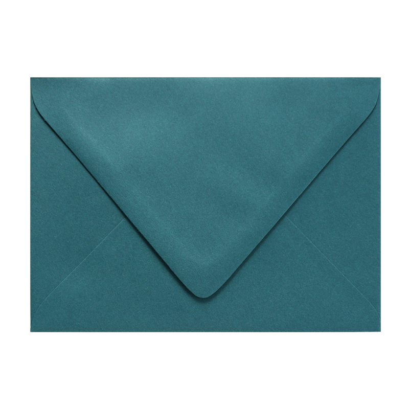 Lessebo Amazon / dark teal A7 (5x7) Envelope