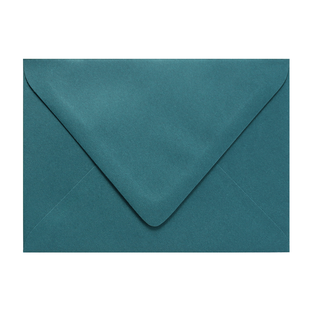 Lessebo Amazon / dark teal A7 (5x7) Envelope
