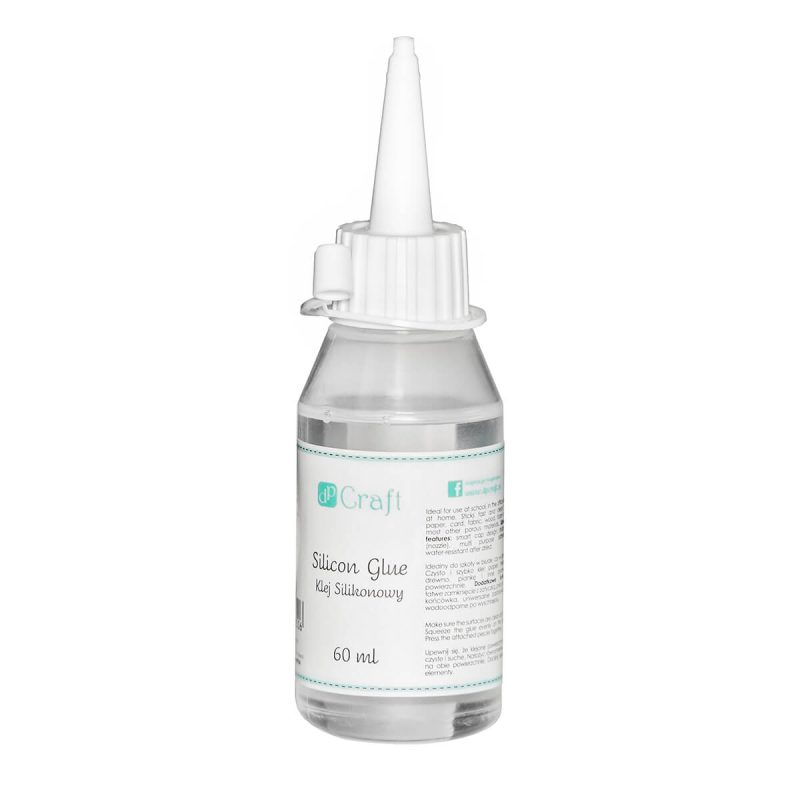 Silicone glue 60ml - DP Craft