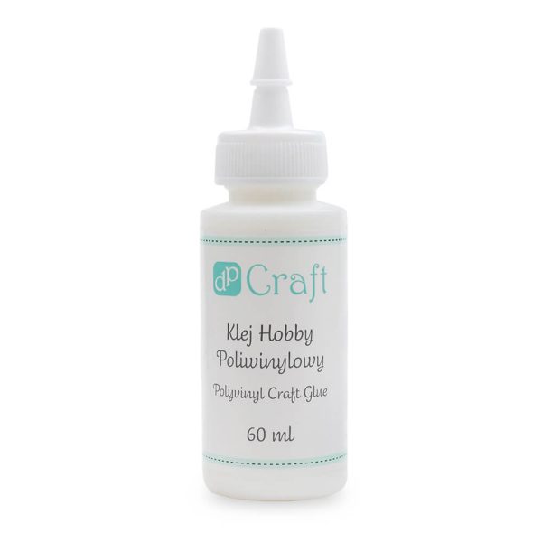 Polyvinyl crafting glue 60ml - DP Craft