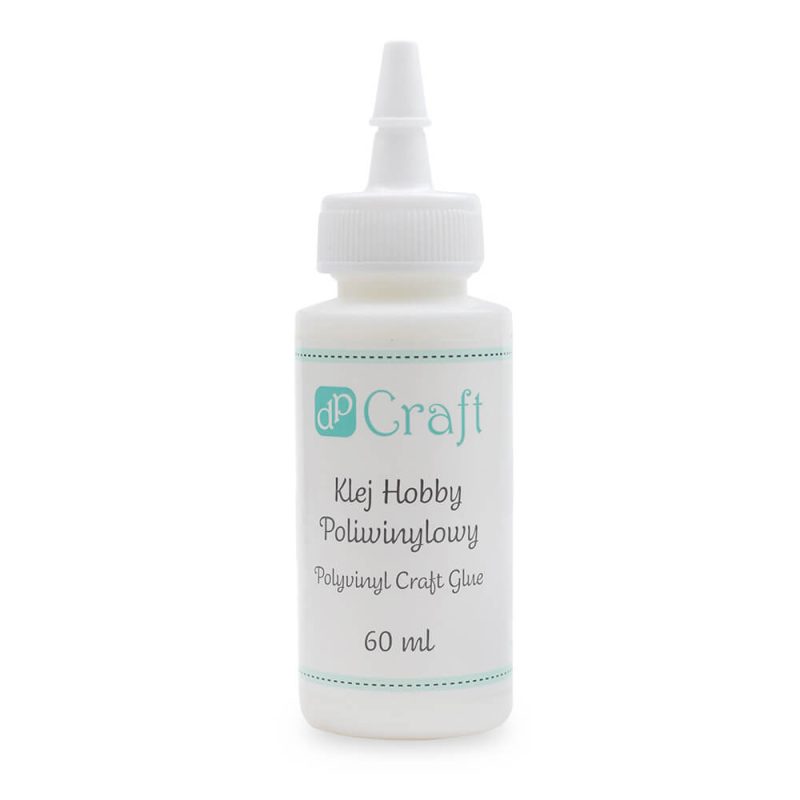 Polyvinyl crafting glue 60ml - DP Craft