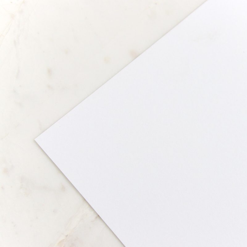 Munken Polar Rough 300gsm A4 white cardstock - 10 sheets - Image 2