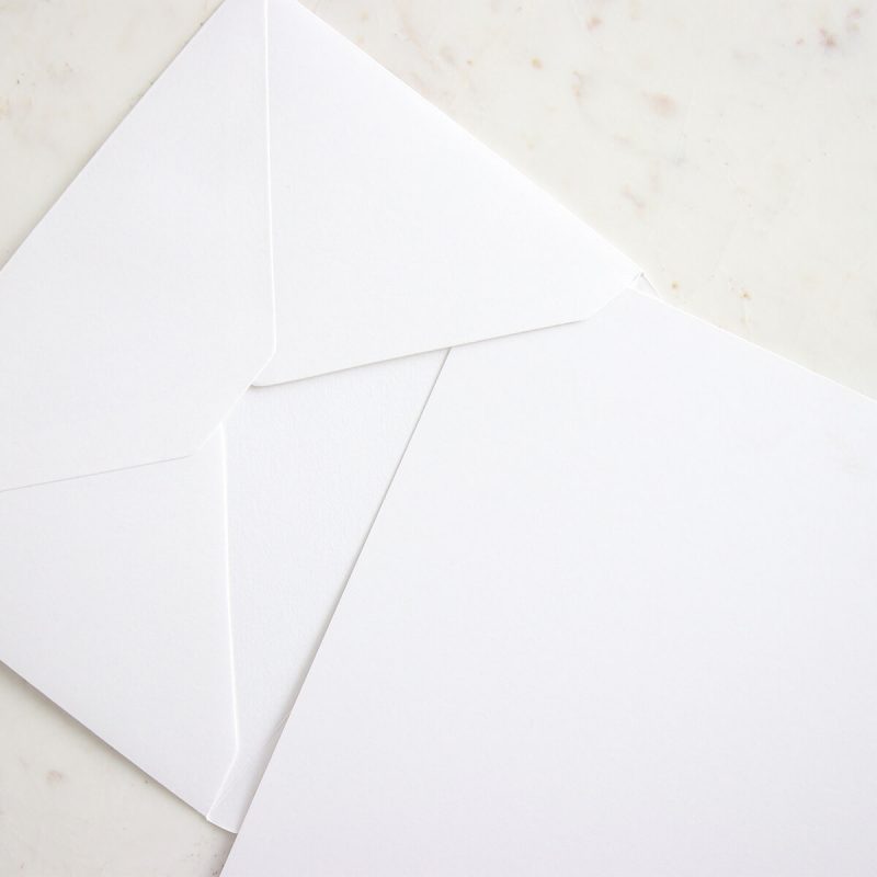 Munken Polar Rough 300gsm A4 white cardstock - 10 sheets