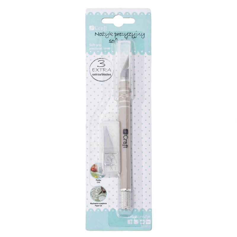 Soft-grip Knife X-acto Style Precision Utility Cutter - Image 2