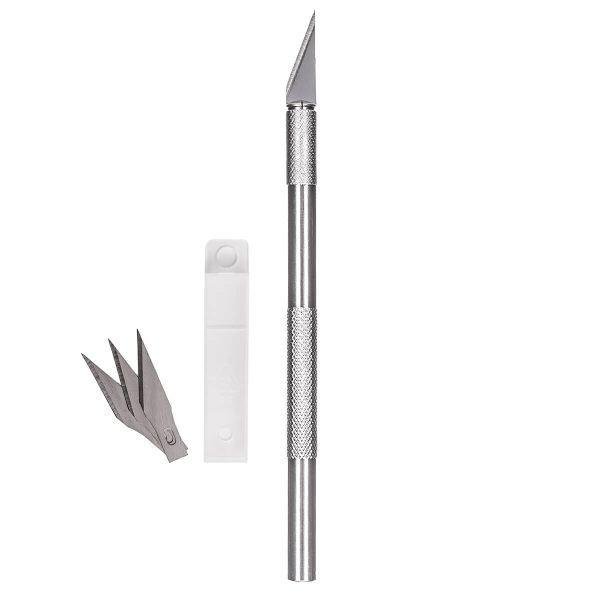 Steel Knife X-acto Style Precision Utility Cutter