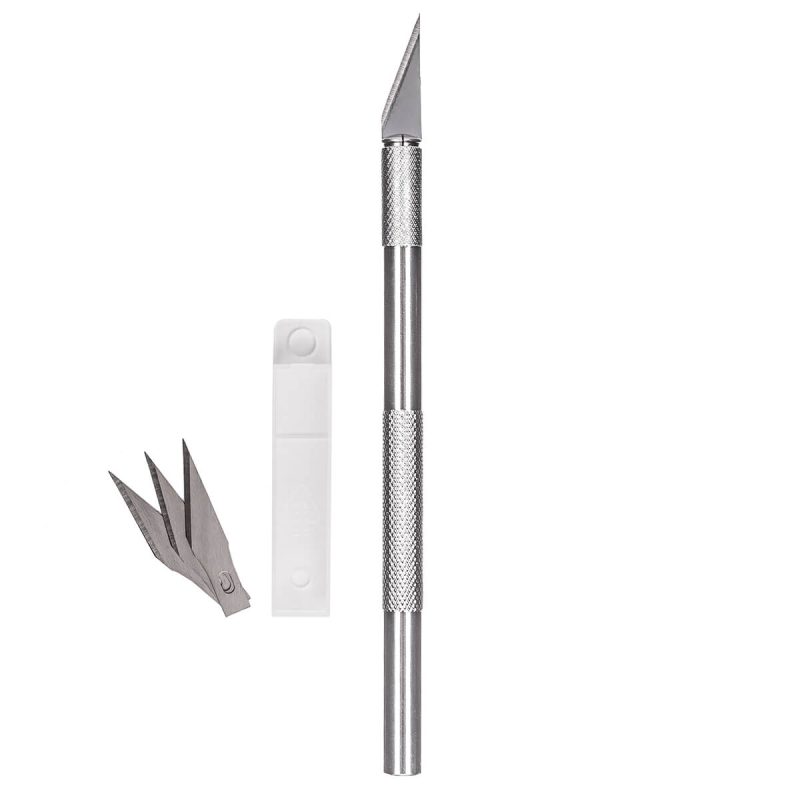 Steel Knife X-acto Style Precision Utility Cutter