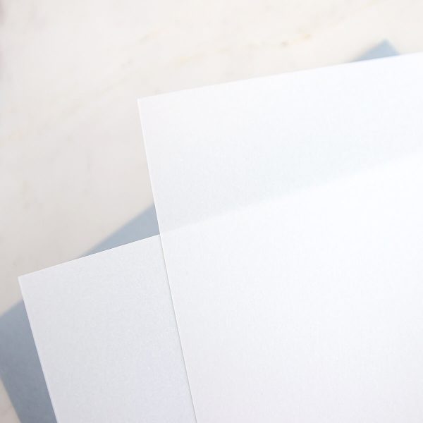 Curious Translucents 210gsm A4 vellum - 10 sheets
