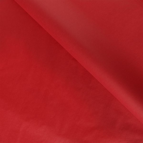 Deep red tissue paper - 10 sheets