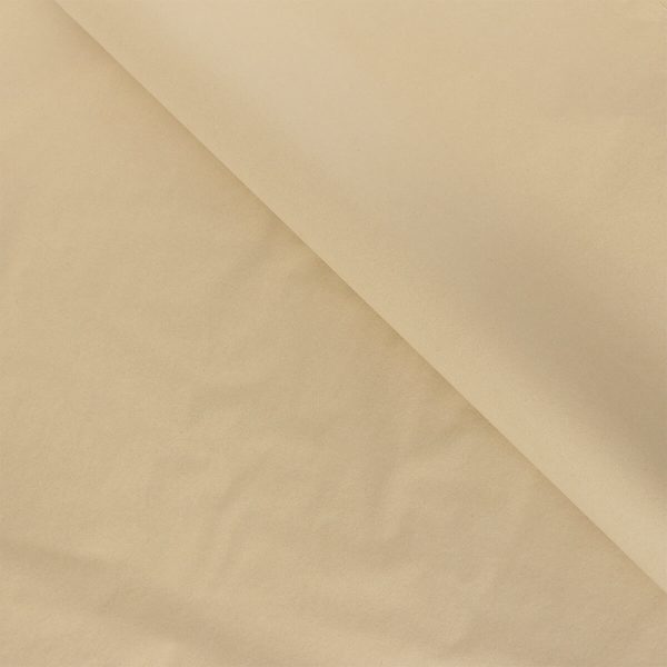 Sand beige tissue paper - 10 sheets