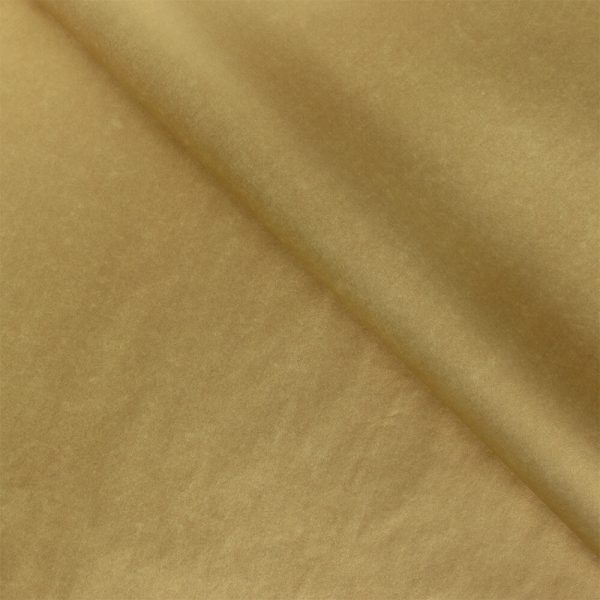 Gold tissue paper - 10 sheets