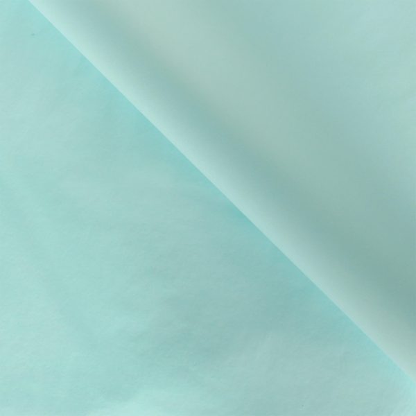 Acqua blue tissue paper - 10 sheets