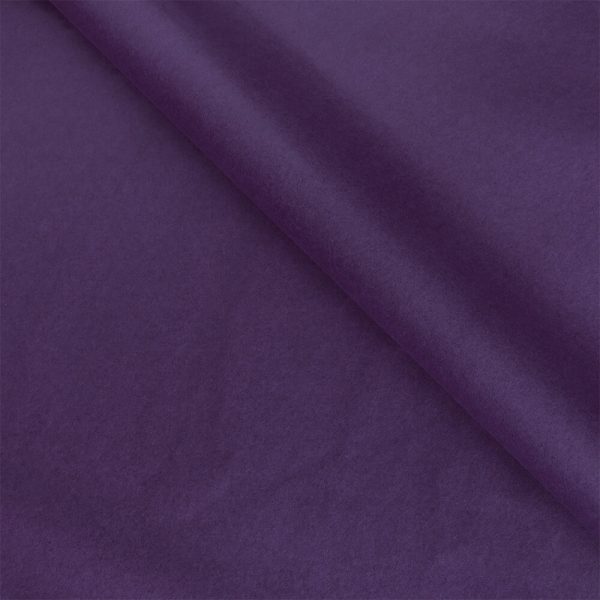 Deep purple tissue paper - 10 sheets