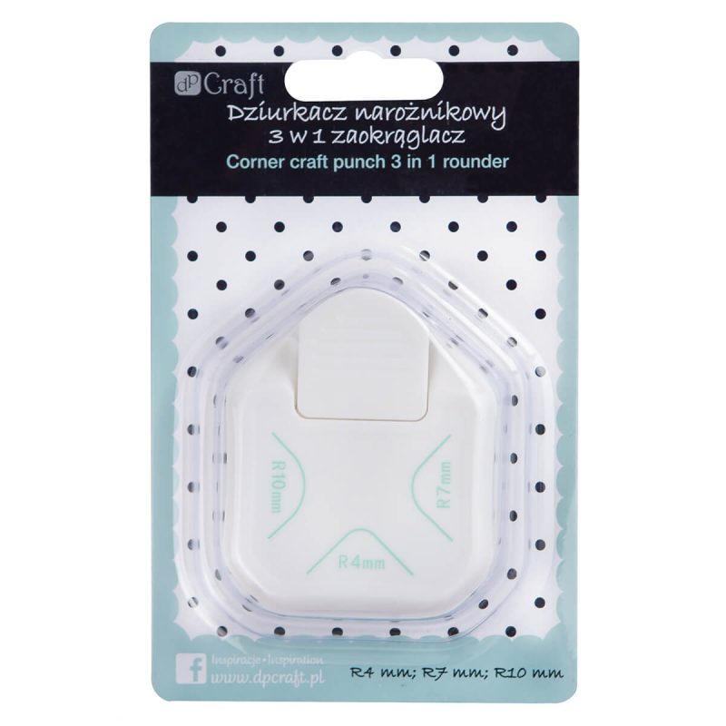 CORNER CRAFT PUNCH - 3 IN 1 ROUNDER - Image 2