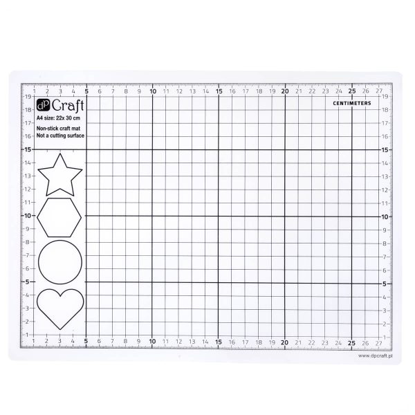 Non-stick A4 crafting mat for hot-gluing or making wax seals